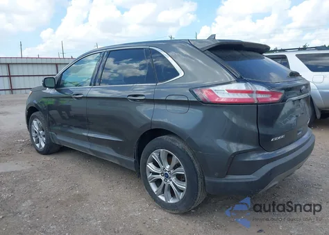 2019 Ford Edge Titanium из США, поврежденный, VIN 2FMPK3K9XKBB70630